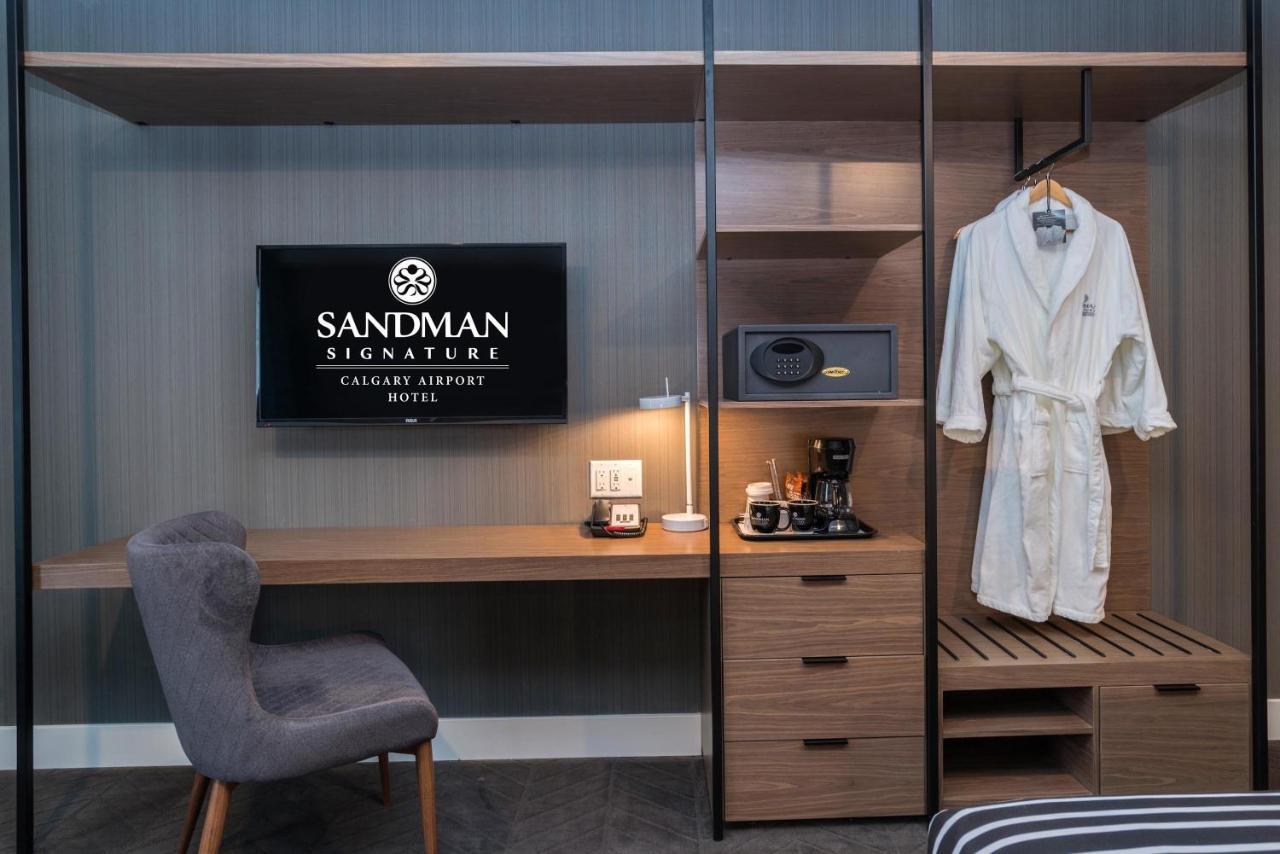 Sandman Signature Calgary Airport Hotel Luaran gambar