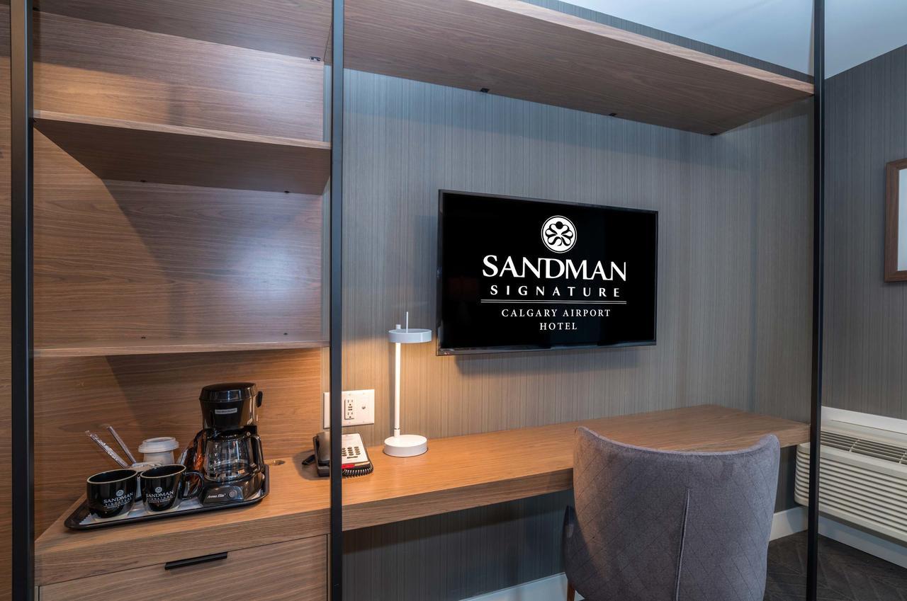 Sandman Signature Calgary Airport Hotel Luaran gambar